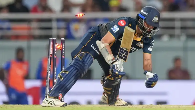 Pressure-Proof MI Master the Moments to Set Up Qualifier 2 Clash Mumbai Indians 228/5 (Rohit 81, Bairstow 47, Suryakumar 33) beat Gujarat Titans 208/6 (Sai Sudharsan 80, Washington 48, Boult 2-56) by 20 runs The IPL 2025 Eliminator saw a masterclass from Mumbai Indians (MI), who managed to fend off a late surge from Gujarat Titans (GT) and clinch a 20-run victory. With only two wins needed for a historic sixth title, MI demonstrated their pressure-proof mentality. The Calm Before the Storm: GT's Solid Start Gujarat Titans' chase got off to a decent start with a steady 91-run partnership between Sai Sudharsan and Washington Sundar. Despite a shaky beginning, they kept their hopes alive with some smart cricket. By the time they reached 130/2 in 12 overs, the target was still manageable. However, MI’s plans to disrupt GT were executed well with disciplined bowling. Strategic Decisions & Turning Points At the halfway mark, GT had a challenging decision on their hands: whether to go for the medium pace of Ashwani Kumar or stick to leg spin with Raghu Sharma. MI’s Mahela Jayawardene, knowing that the dew would play a role, decided to go with Ashwani’s yorkers, a decision that paid off when it mattered most. Pressure Builds: The Key Moment GT faced a crucial juncture in the 13th over when Sundar, seeing through the pace of Trent Boult’s variations, smacked two consecutive sixes to reduce the equation to 81 from 7 overs. At that point, a brief medical break for Suryakumar Yadav gave MI the chance to regroup. Upon resumption, Bumrah delivered a pinpoint yorker to dismiss Sundar, who had been threatening to take the game away. This dismissal, at a time when GT’s chances were still alive, proved to be the turning point. Ashwani Kumar Steps Up Under Pressure Ashwani Kumar, 23, had been marked as a potential target for GT but bowled two crucial overs under immense pressure. Despite the odds, he restricted GT to just 9 runs per over, executing the plan perfectly with hard-length deliveries. Final Push and Key Moments Though Rutherford, another key player, launched a six off Bumrah, the equation soon became too steep. With 36 needed off 12 balls, MI sealed the game with key dismissals and tactical bowling. Boult and Ashwani kept the ball away from GT’s big hitters, ultimately claiming victory for MI. MI's Winning Culture: The Key to Success MI’s victory was built on years of experience and a winning mentality, something their senior players have instilled in the squad. MI’s head coach, Mahela Jayawardene, emphasized the importance of staying focused during tight situations. “We know how to push through and never give up,” Jayawardene said post-match. “We’ve instilled that mentality in the new players, especially after the big auction. It’s about knowing we’ll always fight through, even when we’re in tough situations.” Looking Ahead: MI’s Historic Sixth Title From struggling at the bottom of the points table in April, MI has made a remarkable comeback. With their sights set on a sixth title, MI is just two wins away from making history.