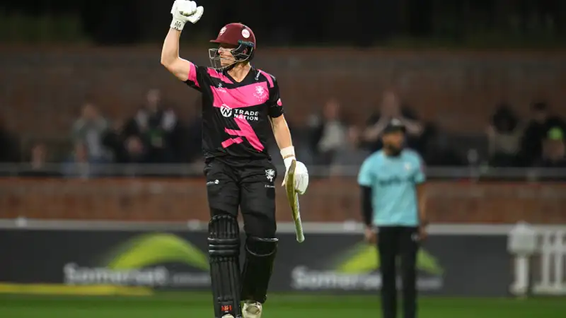 Somerset best Surrey despite Jason Roy's 92
