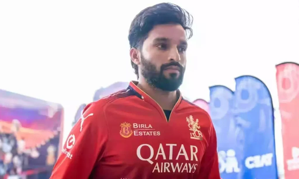 RCB Opt to Bowl with Hazlewood Back; Omarzai Replaces Jansen for PBKS in IPL 2025 Qualifier 1