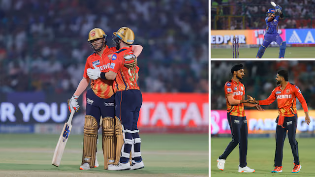 Arshdeep and Suryakumar Climb IPL 2025 Purple and Orange Cap Tables After MI vs PBKS