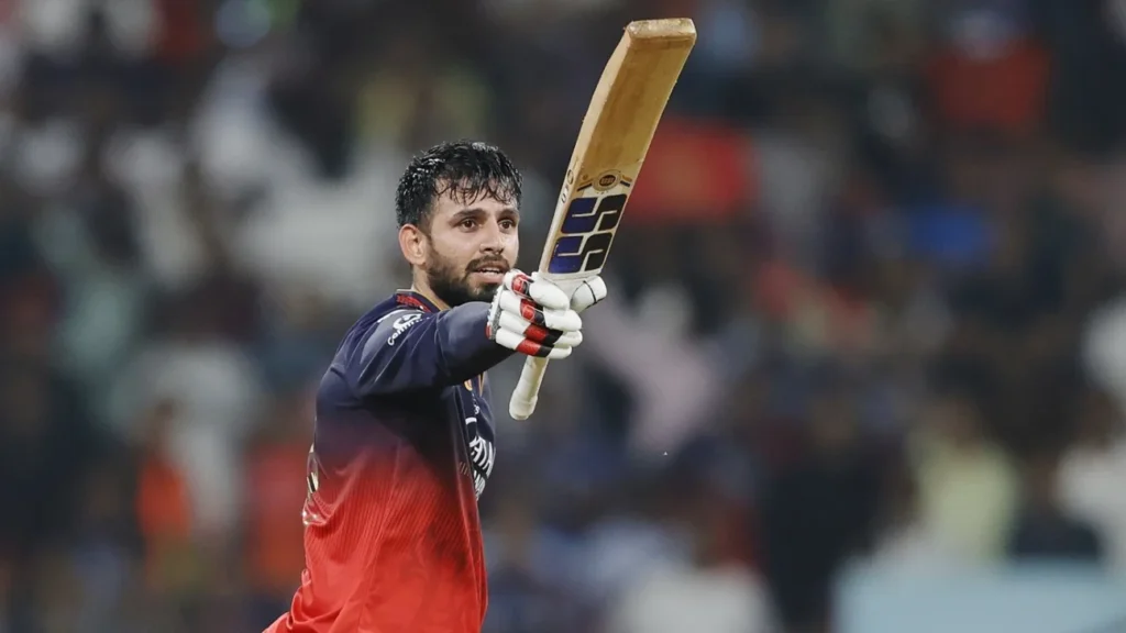 Jitesh Sharma's Remarkable Blitz Shines in RCB's Top-Two Sealing Victory