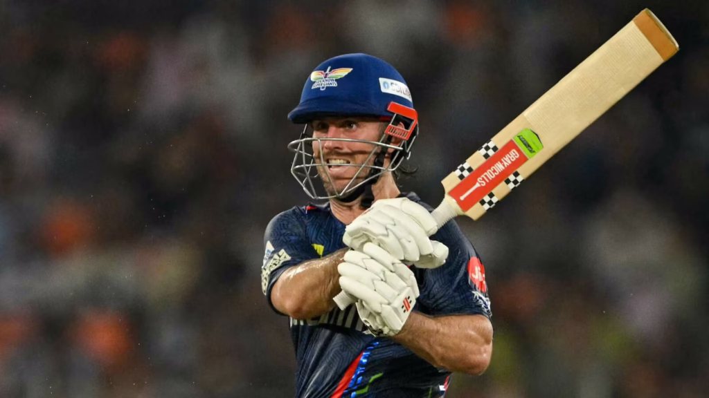 Marsh and Kohli Move into Top Five on Orange Cap Table