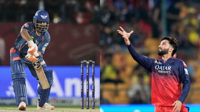 RCB Opt to Bowl, Patidar Continues as Impact Player; Rathi Returns for LSG