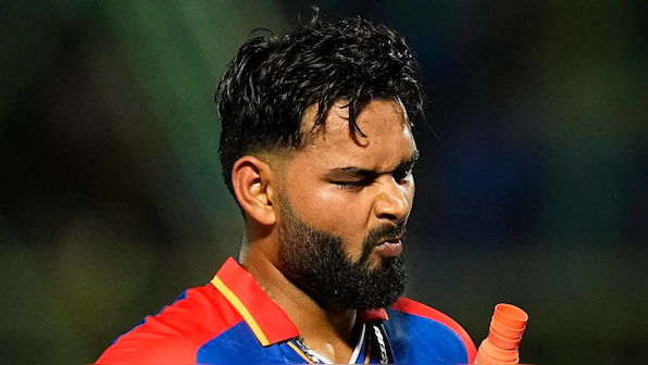 Rishabh Pant Fined INR 30 Lakh for Third Slow Over-Rate Offence