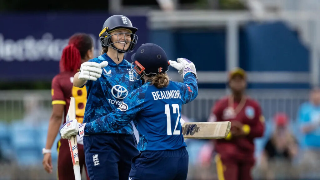 Beaumont, Jones tons, Smith five-for on debut hand England big win