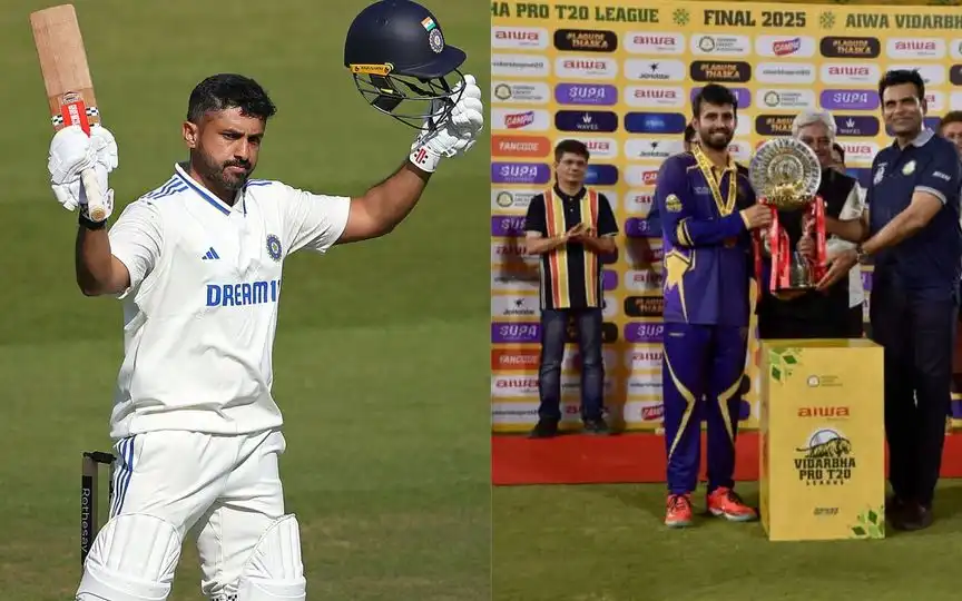 Karun Nair and Jitesh Sharma Set to Leave Vidarbha Ahead of New Domestic Season