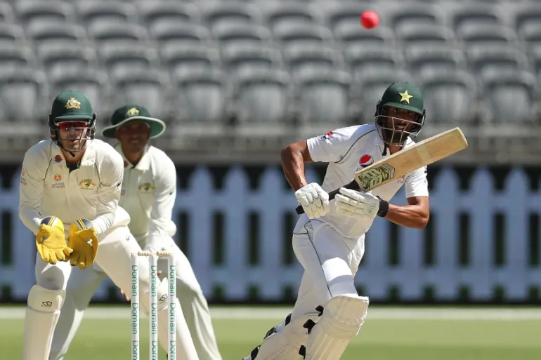 Najmul Focused on Perfecting Sweep Ahead of Sri Lanka Test Series