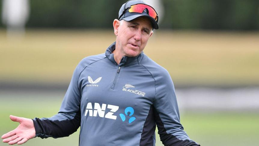 Gary Stead to step aside as New Zealand's coach