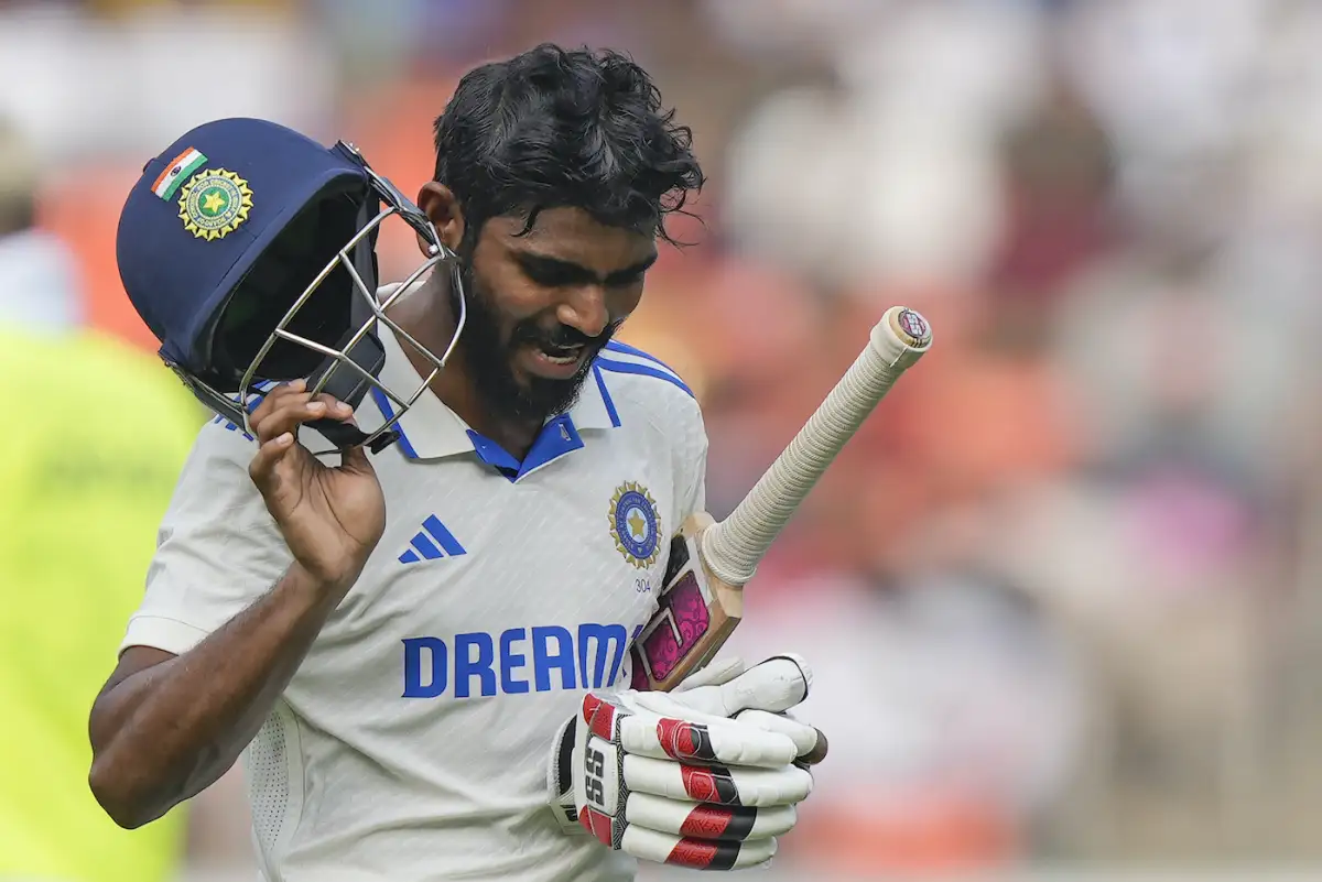 Indian Test wicketkeeper KS Bharat
