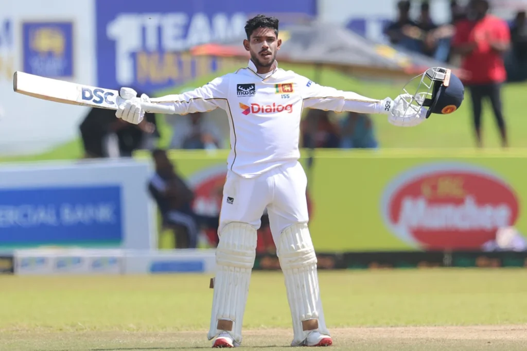Pathum Nissanka’s 187 Powers Sri Lanka’s Strong Reply in Galle Test