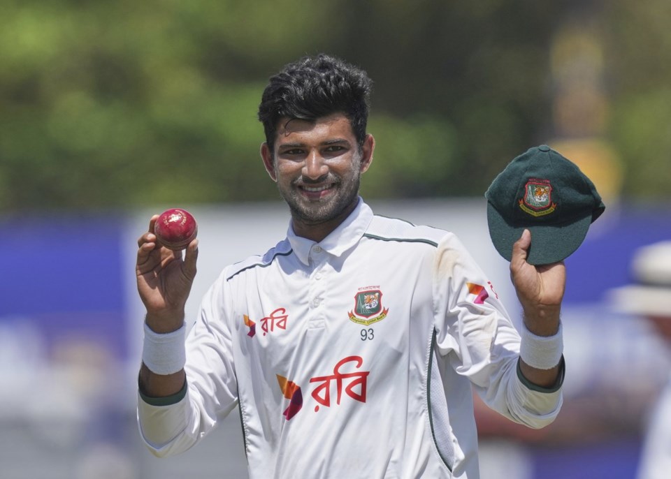Nayeem Hasan’s Five-for Keeps Bangladesh Ahead; Both Teams Eye Win in Galle Test