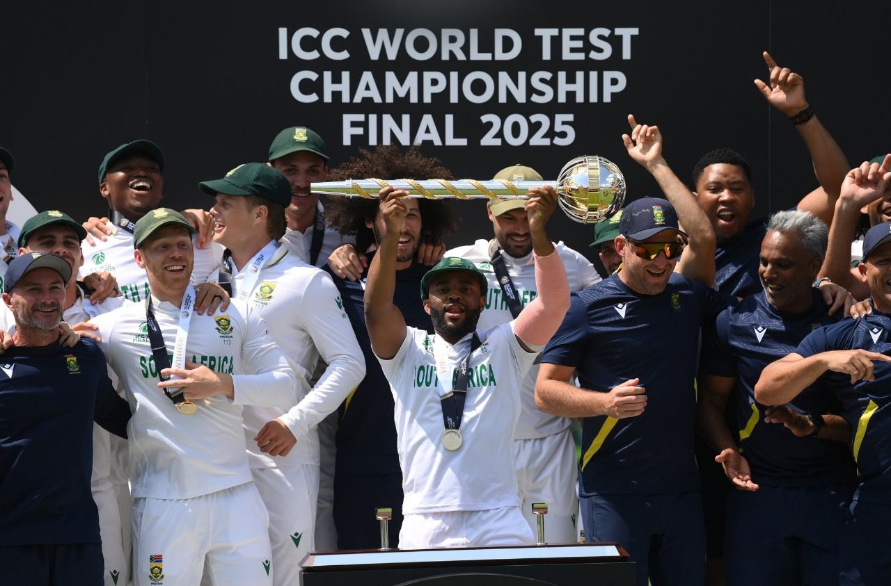 South Africa on Top of the World: Markram Seals Historic WTC Triumph at Lord’s
