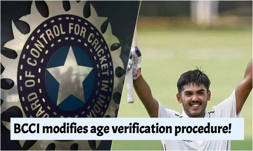 BCCI Updates Age Verification Process; Allows Second Bone Test for Junior Players