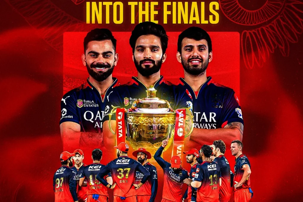 RCB attempt to rewrite history on Tuesday