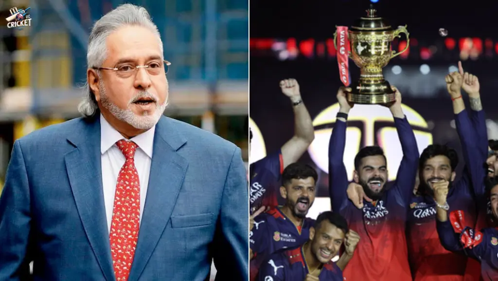 Vijay Mallya on RCB’s First IPL Trophy
