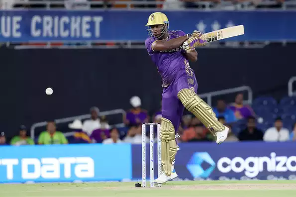 LA Knight Riders Bank on West Indian