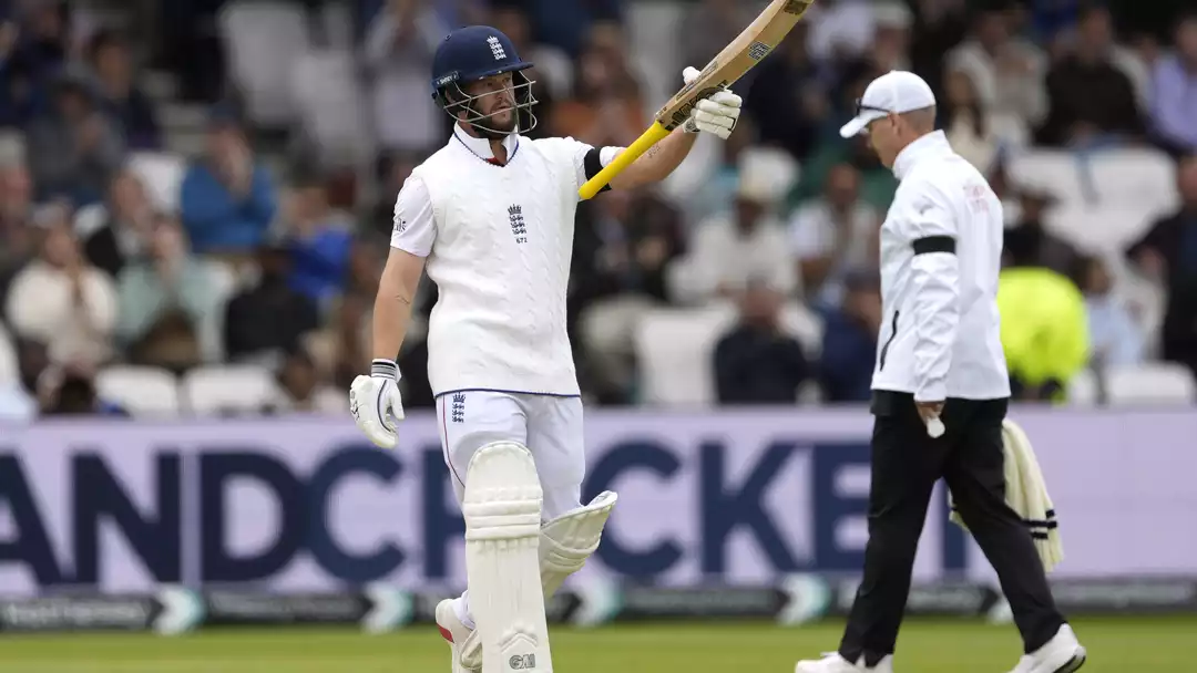 Duckett became the second England opener in last 30 years to hit 50-plus scores in both innings of a Headingley Test.