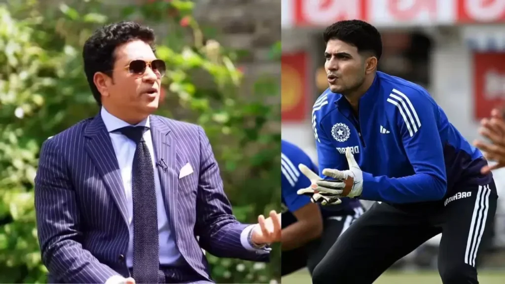 Sachin Tendulkar’s Advice to Shubman Gill Focus on Bold Decisions Not External Noise
