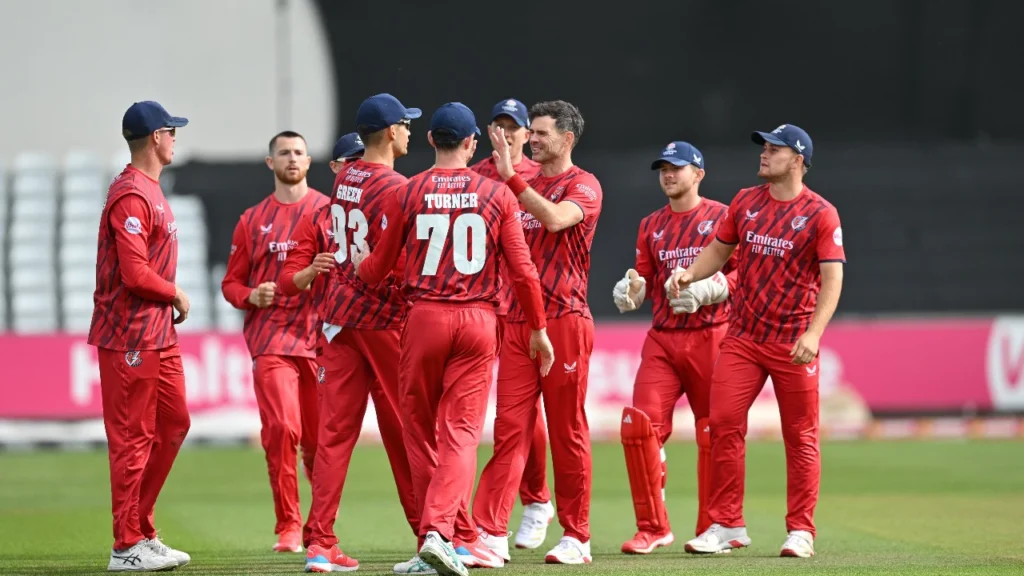 James Anderson stars on T20 comeback as Lancashire make it three from three