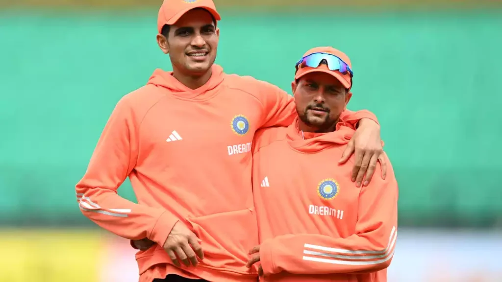 Shubman Gill Ready to Lead Indian Test Team, Says Kuldeep Yadav