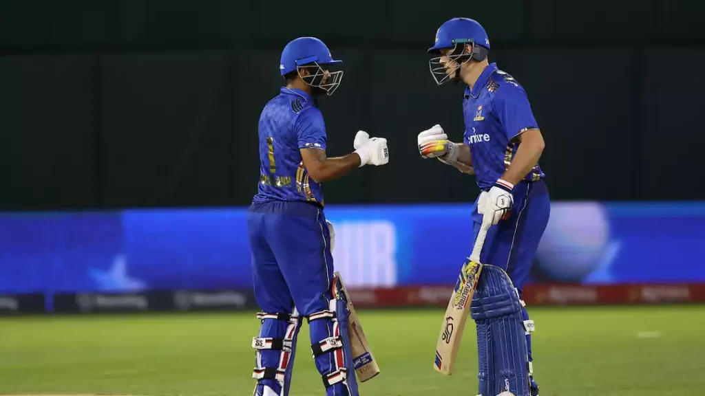 Monank Patel and Michael Bracewell Power MI New York to First Win in MLC 2025