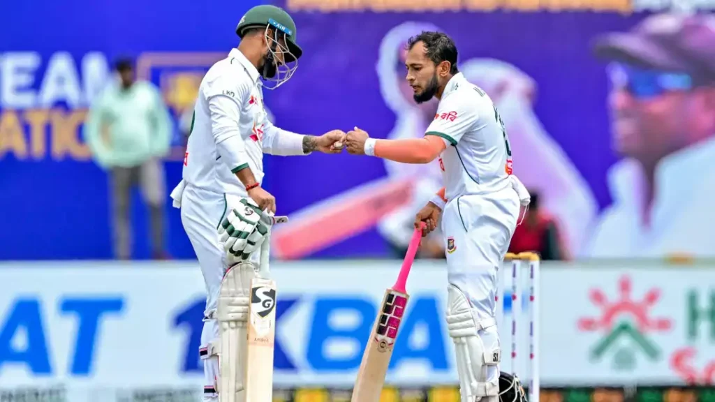 Sri Lanka Fights Back After Rahim-Litton Stand in Bangladesh's Big Total