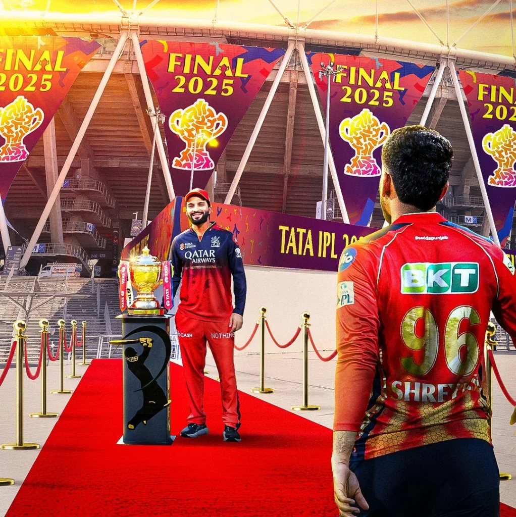 PBKS to IPL Final After 11 Years