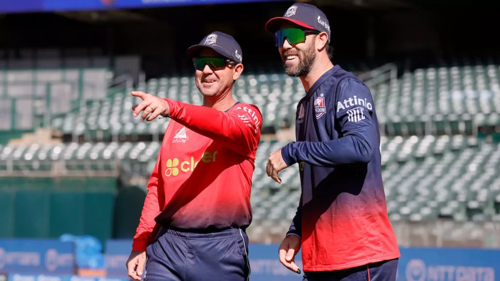 Maxwell sparks the fireworks as Ponting's faith pays off