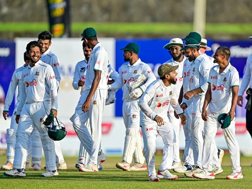 Bangladesh Slip to 220/8 on Spinning Colombo Surface Against Sri Lanka