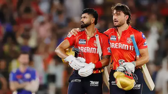 PBKS Mount Target 200-plus Again in IPL 2025