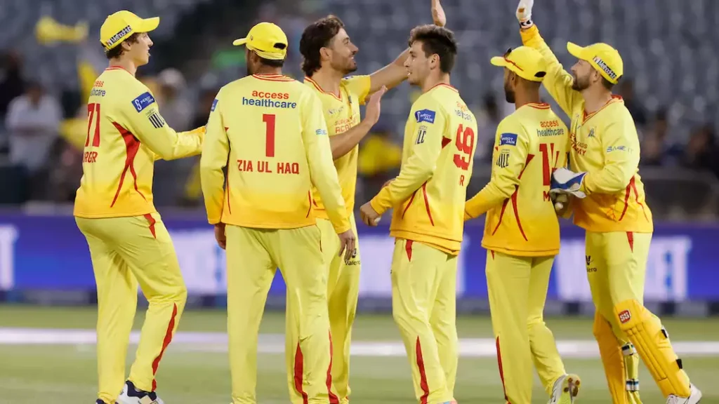 Seattle Orcas Fold for 60 as Texas Super Kings Roar to Third Straight Win