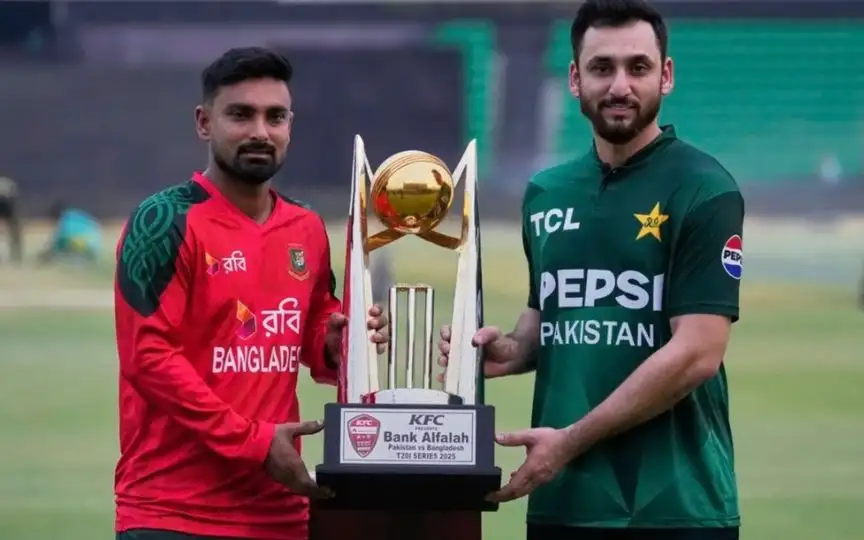 Pakistan Tour of Bangladesh 2025 Schedule Streaming Channels Squads & Key Details