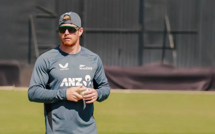 New Zealand Replaces Injured Glenn Phillips With Michael Bracewell for 1st Test vs Zimbabwe