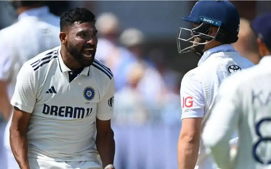 Game Of Emotions Not Robots: Nasser Hussain Backs Siraj After ICC Fine