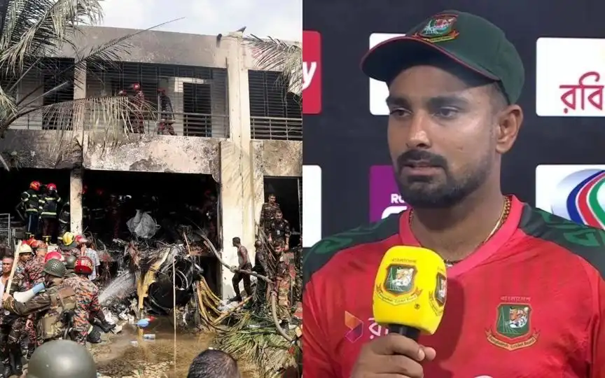 Litton Das Dedicates T20I Series Win to Uttara Plane Crash Victims
