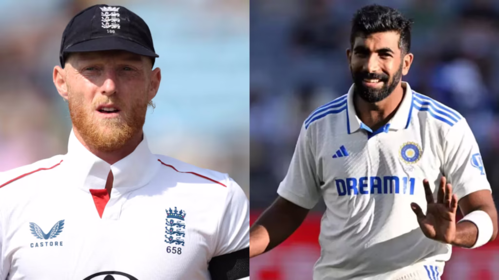 India Coach Puts an End to Bumrah-Stokes Workload Debate