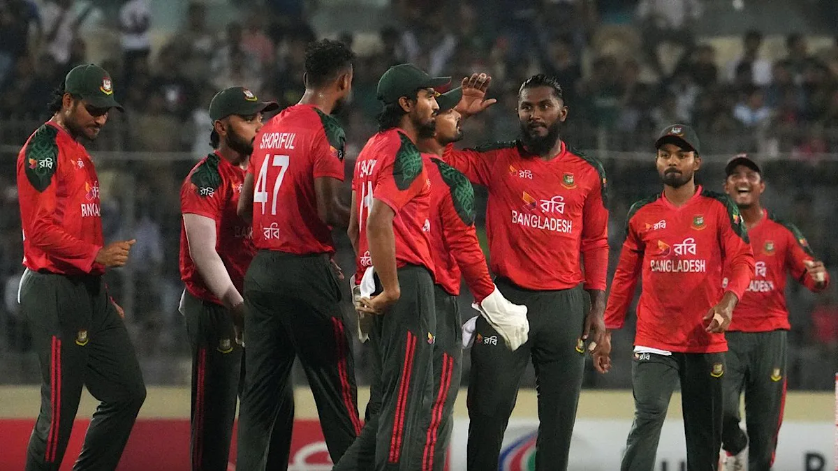 Bangladesh’s T20I Series Win Over Pakistan