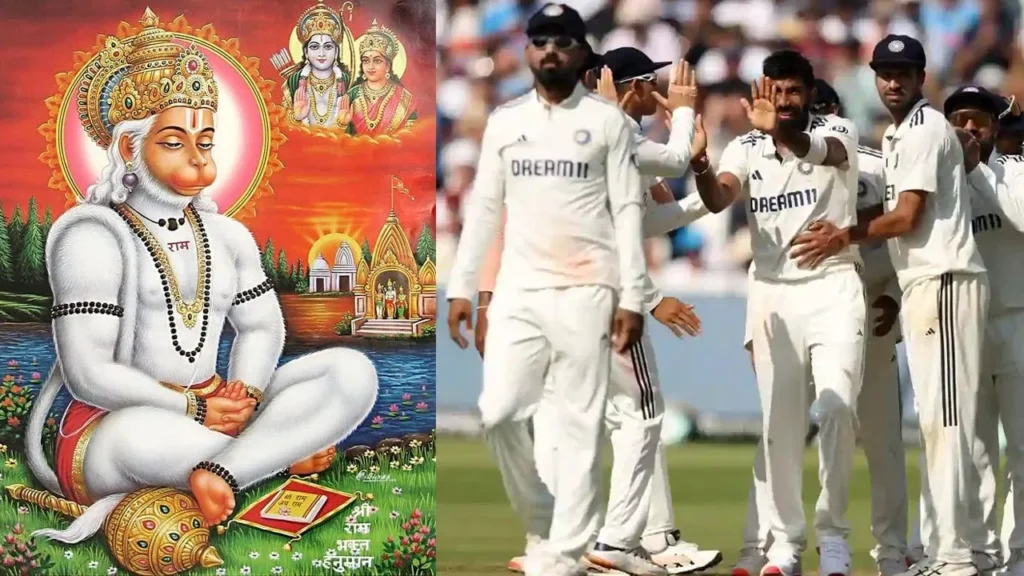 Hanuman Chalisa Echoes in Team India Dressing Room as Manchester Test Approaches