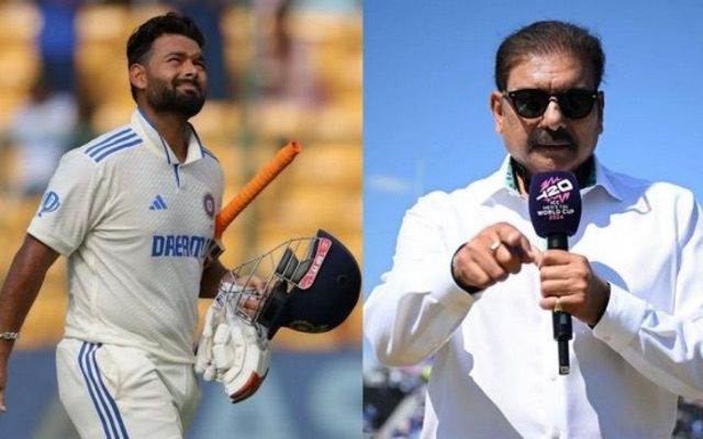 Shastri Says Caution Needed With Pant’s Injury Ahead of Fourth Test