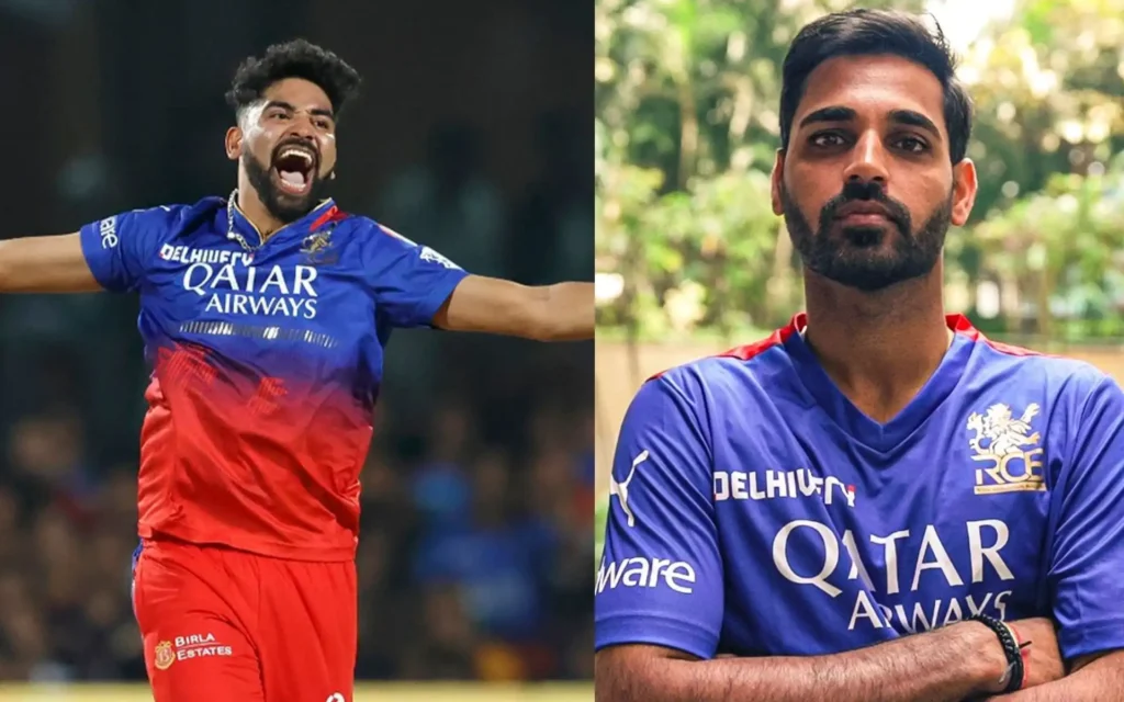 RCB Wanted Bhuvneshwar Kumar More Than Siraj: Team Official Shares IPL 2025 Plan