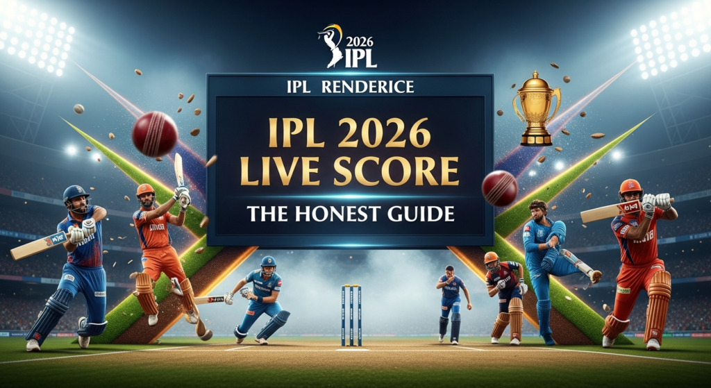 IPL 2026 Live Score: The Honest Guide