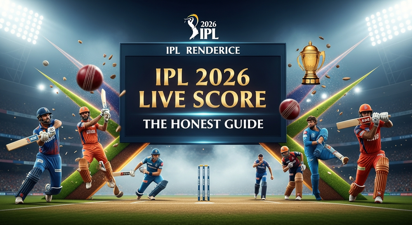 IPL 2026 Live Score: The Honest Guide
